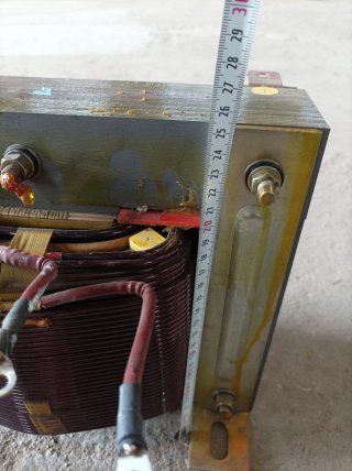 Transformador Eléctrico Grande