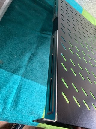 Bandeja Rack 1U Fondo Ajustable (aprox 72cm máx)