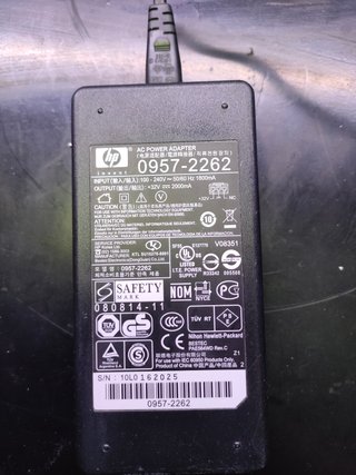 Alimentatore HP 0957-2262 32V 2A Stampanti HP