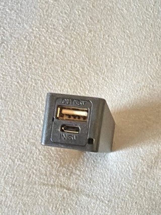 Power Bank Negro