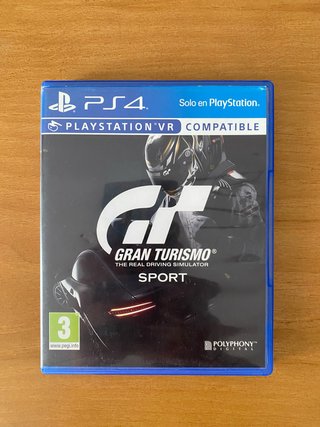 Gran Turismo Sport PS4