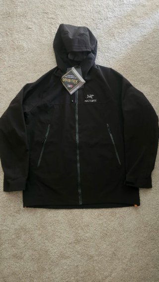 Chaqueta Arc'teryx Gore-Tex Negra