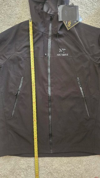 Chaqueta Arc'teryx Gore-Tex Negra