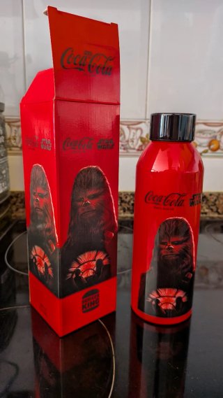 Botella Star Wars Metal