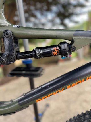 Rocky Mountain Instinct 50 2018 + Extra frame