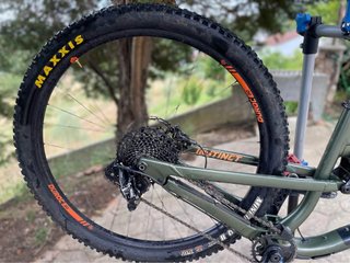 Rocky Mountain Instinct 50 2018 + Extra frame