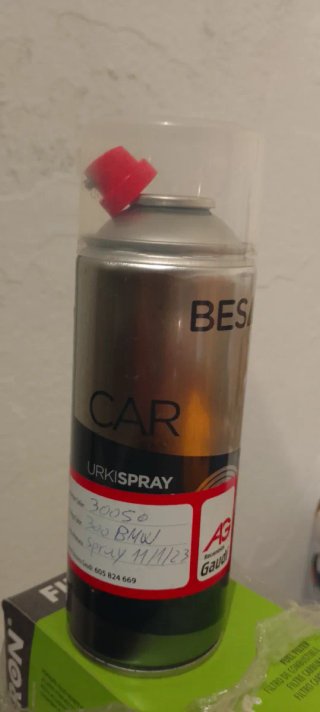 Spray pintura color Blanco BMW Serie 3 (E46)