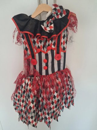 Disfraz Circo Talla 7/9 Años