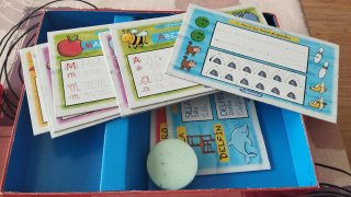 Juegos de Escritura Clementoni 4-6 años