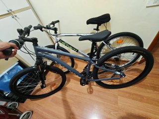 Bicicleta Rockrider 1 solo uso como nueva.