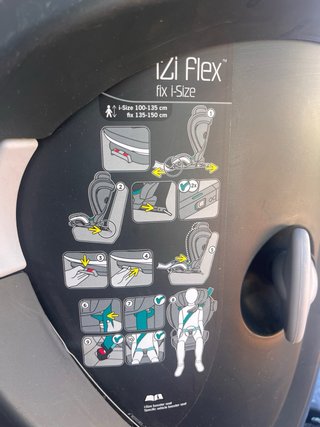 Silla de coche BeSafe iZi Flex FIX
