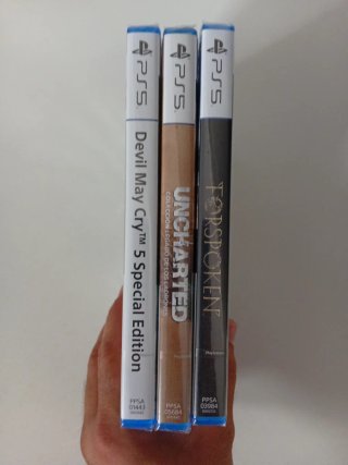 🇪🇦 Lote 3 Videojuegos PS5 [Precintados]