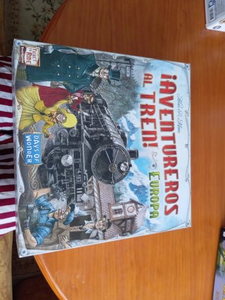 Aventureros al Tren! Europa - Ticket to Ride