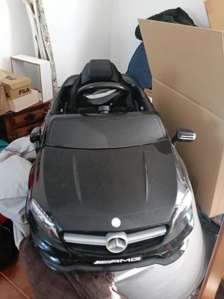 Coche Eléctrico Mercedes AMG Niño