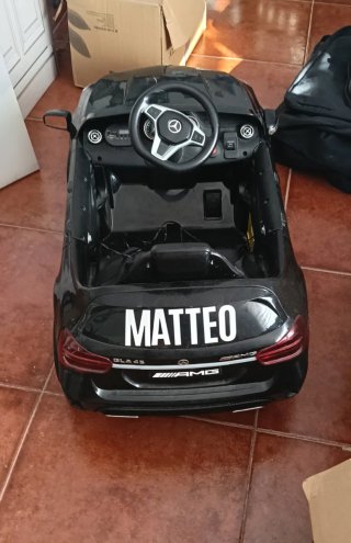 Coche Eléctrico Mercedes AMG Niño