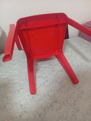 Silla Infantil Mickey Mouse Roja