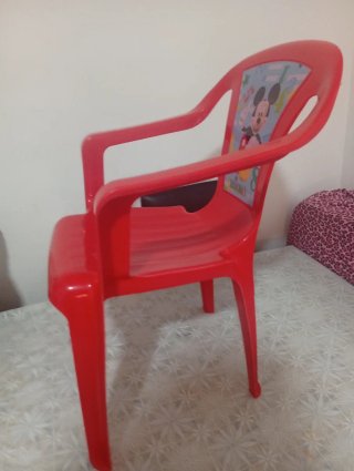 Silla Infantil Mickey Mouse Roja