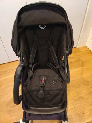 Carrito Bugaboo Fox 2 Negro