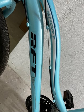 Bicicleta RFT Sport RACE infantil azul