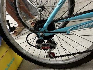 Bicicleta RFT Sport RACE infantil azul