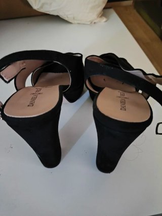 Sandalias plataforma tacón