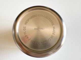 Spargi cacao shaker per cappuccino Nespresso