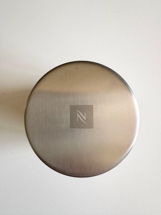 Spargi cacao shaker per cappuccino Nespresso