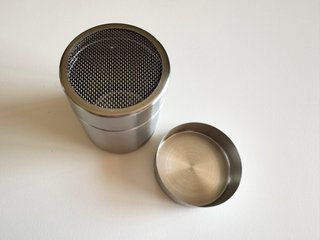 Spargi cacao shaker per cappuccino Nespresso