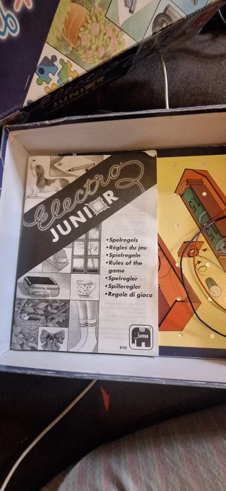 Juego Electro Junior Super
