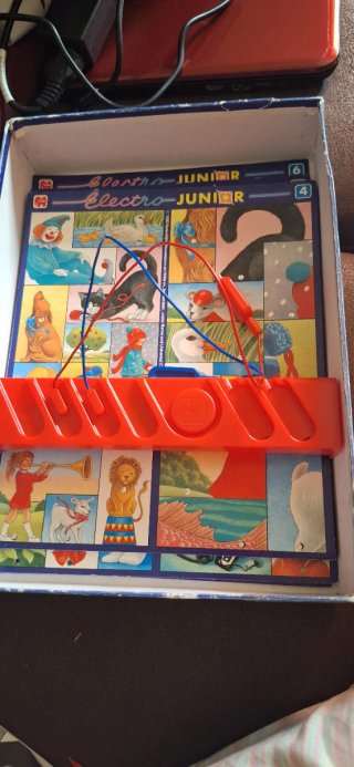 Juego Electro Junior Super