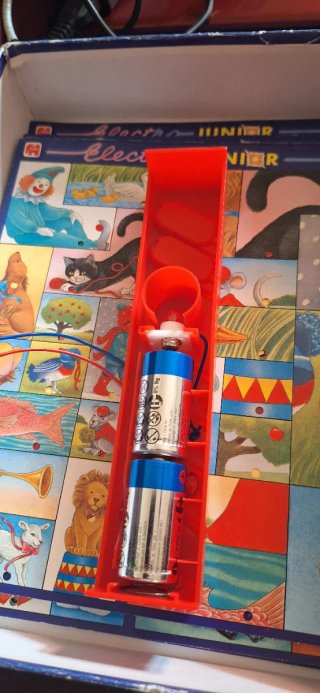 Juego Electro Junior Super