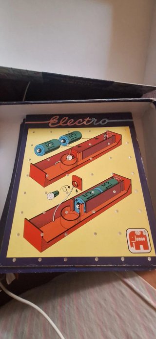Juego Electro Junior Super