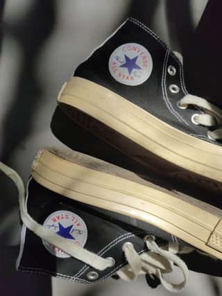 Converse Play Comme des Garçons All Stars high