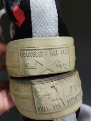 Converse Play Comme des Garçons All Stars high