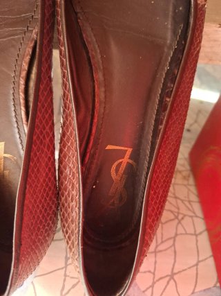 Ballerine Yves Saint Laurent con strass Originali