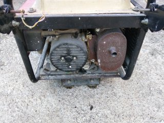 Generador gasolina Miparts 883GEN3000