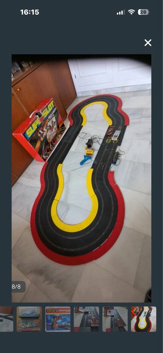 Lote Scalextric