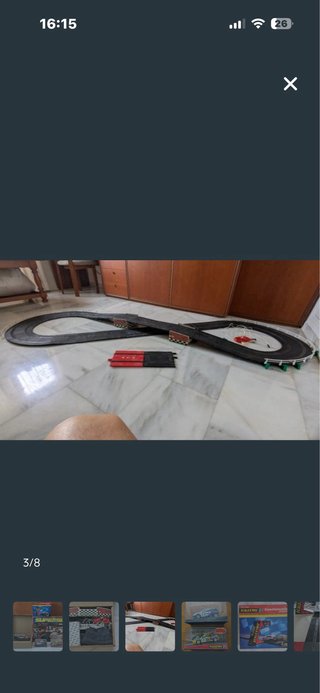 Lote Scalextric