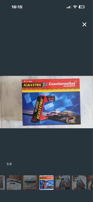 Lote Scalextric