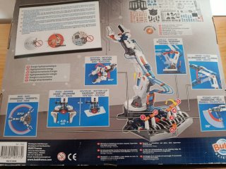 Robot Brazo Hidráulico Buki 10+ Años