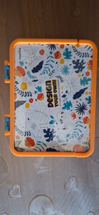 Porta merenda Royal VKB Kinder Lunchbox