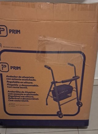 Andador Prim aluminio sin usar