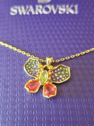 Pingente Swarovski Idyllia Borboleta