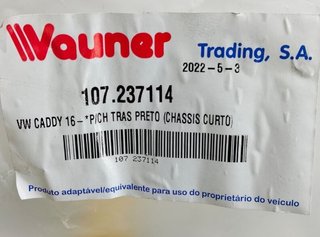 119613 paragolpes tras 107237114 volkswagen caddy