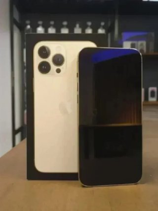 IPHONE 13 PRO MAX 1TB DORADO 100% BAT - 123 CICLOS