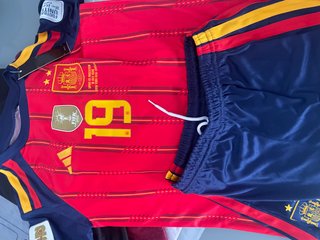 Camiseta España Adidas 2 Estrellas Talla S