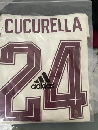 Camiseta España Adidas 2 Estrellas Talla S