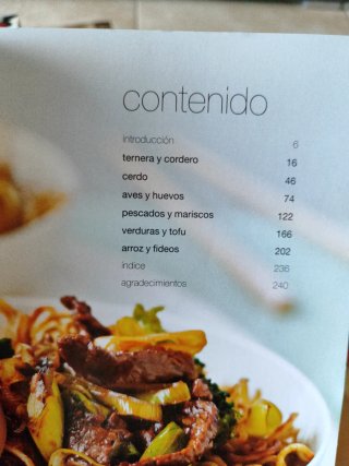 Libritos cocina variados