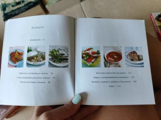 Libritos cocina variados