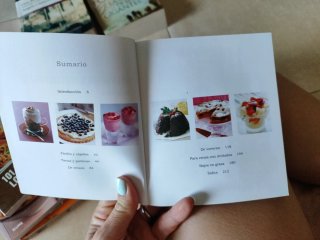 Libritos cocina variados